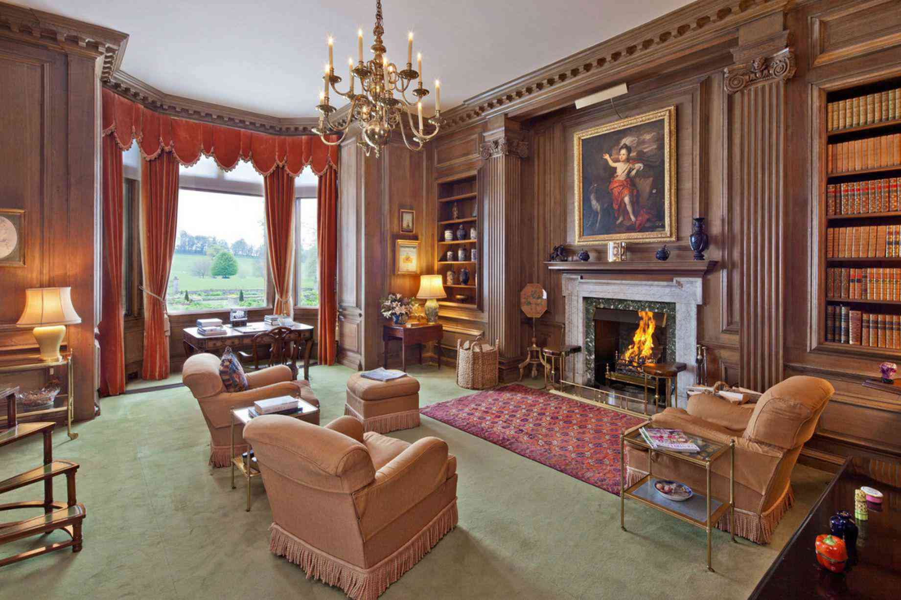 Choáng ngợp với biệt thự cổ điển trị giá 27 triệu bảng nơi gia đình David Beckham tự cách ly - 13