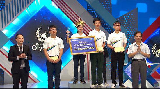 Lý lịch khủng của 4 amp;#34;nhà leo núiamp;#34; tại vòng chung kết Olympia 2020 - 1