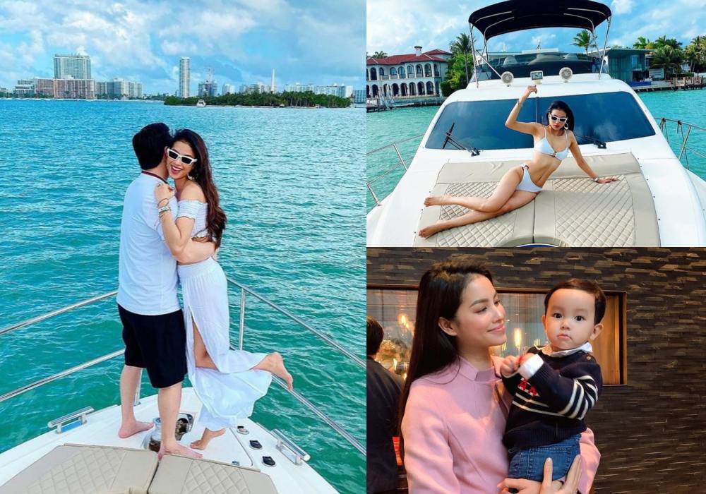 Phạm Hương tăng cân bắp tay to, mặt tròn, bị “soi” vòng 2 lùm lùm - 5