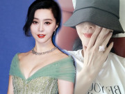 Thời trang - Tưởng hết thời mặc đồ rẻ bèo, Phạm Băng Băng chơi lớn đeo chiếc nhẫn kim cương 75 tỷ