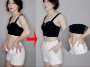 Làm đẹp - Tay chân mảnh khảnh nhưng bụng sồ sề mỡ, tập động tác này lộ eo thon chỉ sau 2 tuần