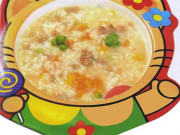 Làm mẹ - Cách nấu cháo thịt bò hạt sen tuy đơn giản mà thơm ngon bất ngờ