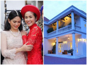 Nhà đẹp - Những mỹ nhân Việt nức tiếng 1 thời giờ ở cơ ngơi khủng, mẹ chồng Hà Tăng cũng góp mặt