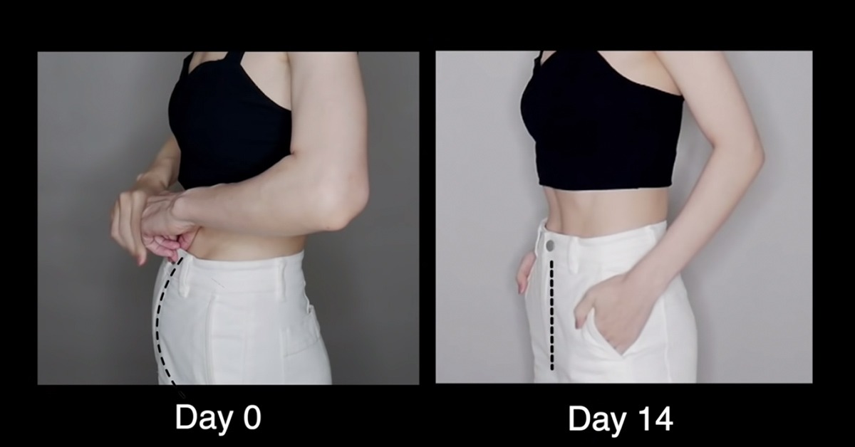 Tay chân mảnh khảnh nhưng bụng sồ sề mỡ, tập động tác này lộ eo thon chỉ sau 2 tuần - 2