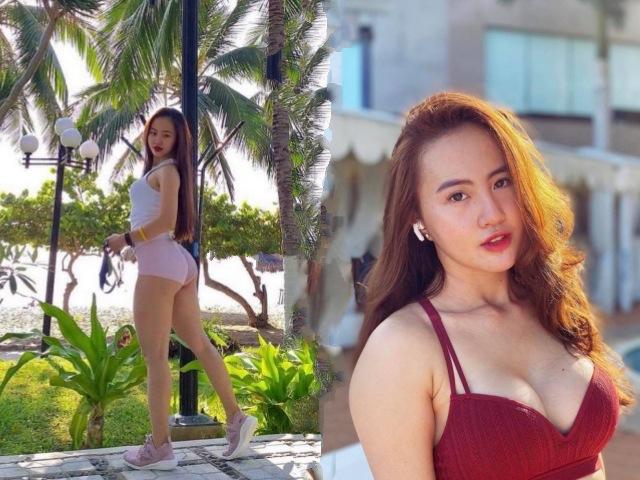 Mặc đồ ôm sát đi chạy bộ, hot girl body chữ S mắc lỗi trang phục lộ hết vòng ba