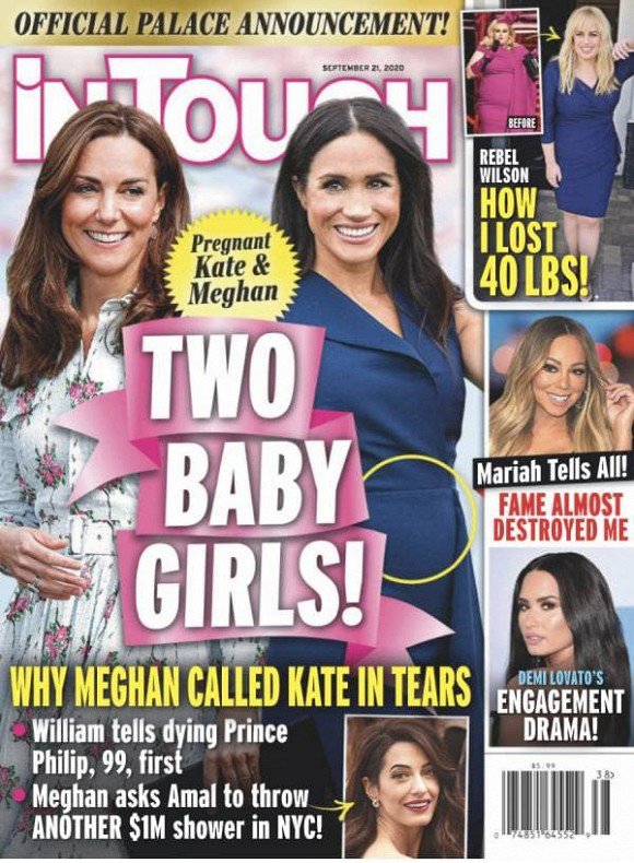 Công nương Kate và Meghan cùng mang bầu, mâu thuẫn vì đều muốn đặt tên con giống mẹ chồng? - 1