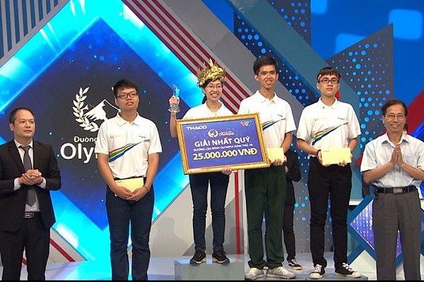 Nữ quán quân Olympia 2020: Bảng thành tích khủng, bí quyết giành chiến thắng chỉ trong 2 chữ - 4