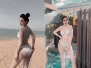 Làm đẹp - Diện đồ lưới, hot girl làm dân tình phát nghiện vì làn da trắng như Bạch Tuyết