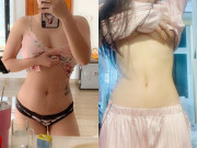 Bà bầu - Vén áo khoe bụng sau sinh, Nhã Phương, Hải Băng thua hết “mỹ nhân 2 đời chồng 2 con”