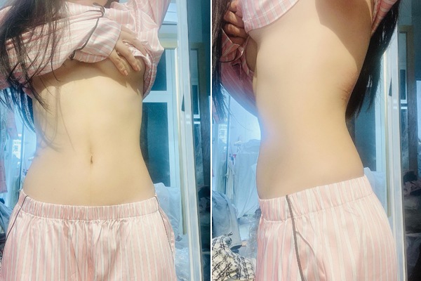 Vòng 2 thon gọn, nuột nà ai nhìn cũng mê của chị gái Ngọc Trinh