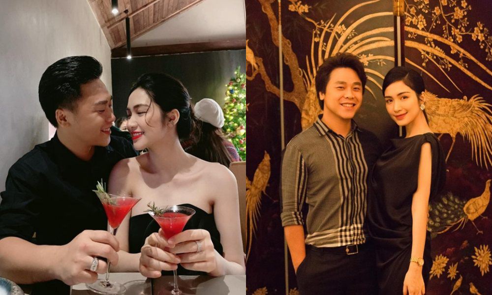 Trước tin đã amp;#34;toang”, Hoà Minzy và bạn trai thiếu gia công khai âu yếm nơi công cộng - 1