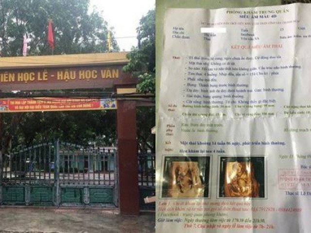 Làm rõ thông tin nữ sinh lớp 9 bị bạn học hiếp dâm nhiều lần dẫn đến mang thai