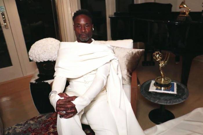 Dàn sao lộ diện trên thảm đỏ amp;#34;độc nhất vô nhịamp;#34; tại Lễ trao giải Emmy 2020 - 4