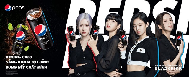 BLACKPINK trở thành đại diện phát ngôn mới của Pepsi - 1