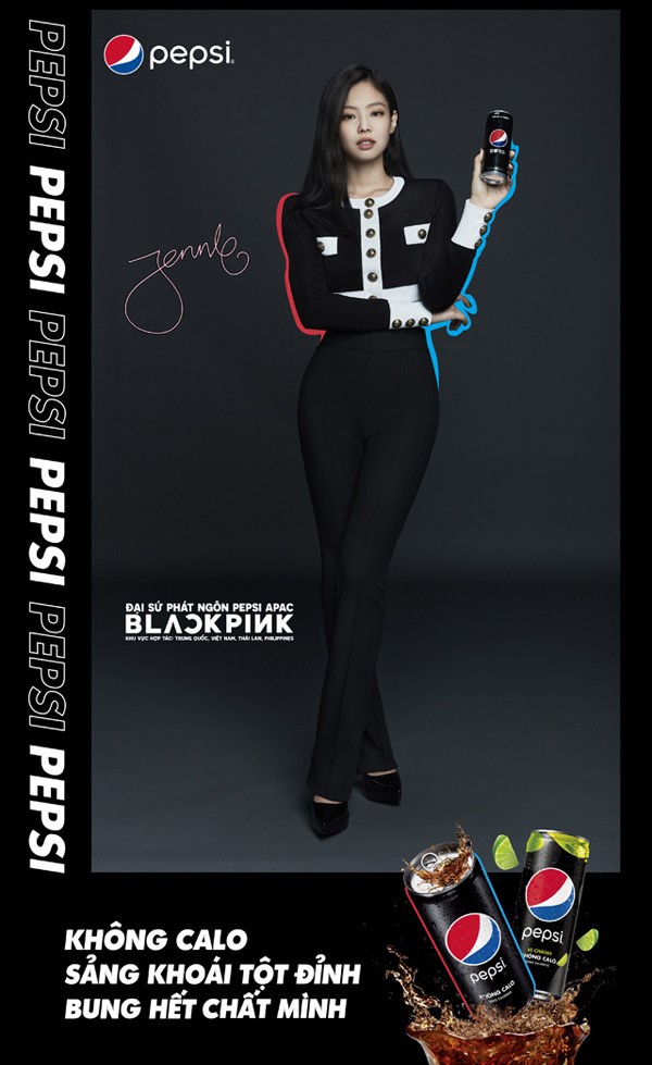 BLACKPINK trở thành đại diện phát ngôn mới của Pepsi - 2