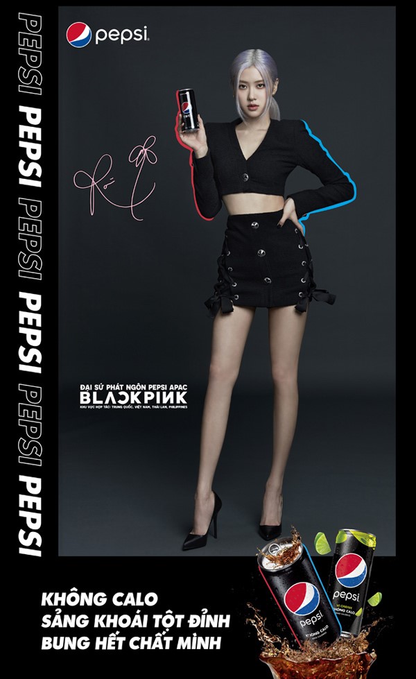 BLACKPINK trở thành đại diện phát ngôn mới của Pepsi - 5