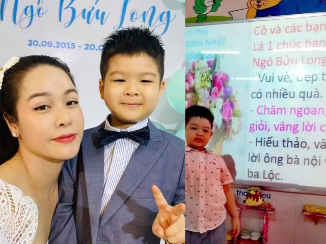 Cô giáo mầm non làm Ốc Thanh Vân bức xúc vì lời chúc sinh nhật con trai Nhật Kim Anh