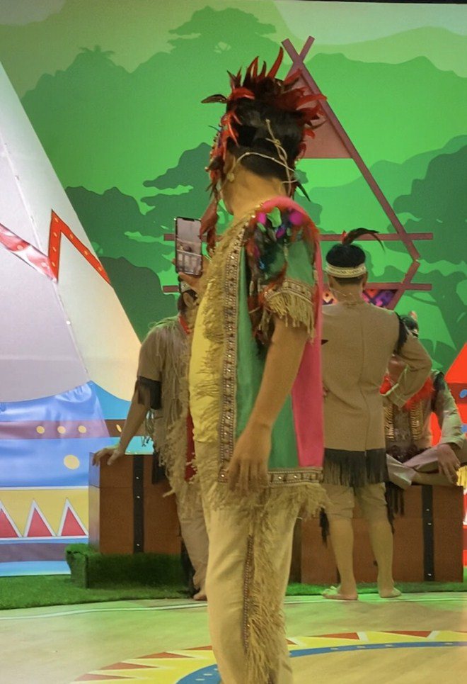 Cảnh Trường Giang nũng nịu trò chuyện với con gái đầu lòng: Đích thị là amp;#34;ông bố nghiện conamp;#34; - 2