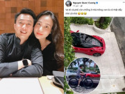 Giải trí - Cường Đô La "kêu trời" khi vợ lái xe 30 tỉ đi chơi, Đàm Thu Trang liền "bóc phốt" chồng