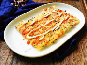 Bếp Eva - Cơm nguội thừa đừng bỏ, làm bánh kiểu này quá ngon cả nhà gật gù thưởng thức