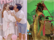 Giải trí - Cảnh Trường Giang nũng nịu trò chuyện với con gái đầu lòng: Đích thị là "ông bố nghiện con"