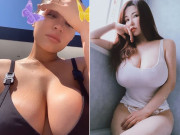 Bà bầu - Bầu sau giải nghệ, "siêu vòng 1" làng phim sex hốt hoảng khi vòng ngực to 1m2