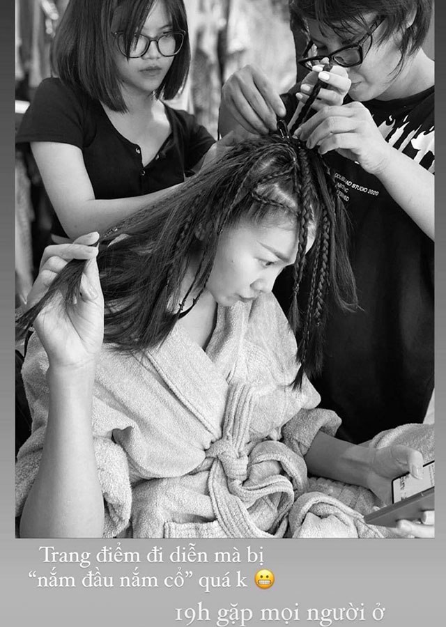 Muôn kiểu tóc khủng của sao: tóc chân rết của Thanh Hằng không đọ lại tháp tóc của Khánh Vân - 3
