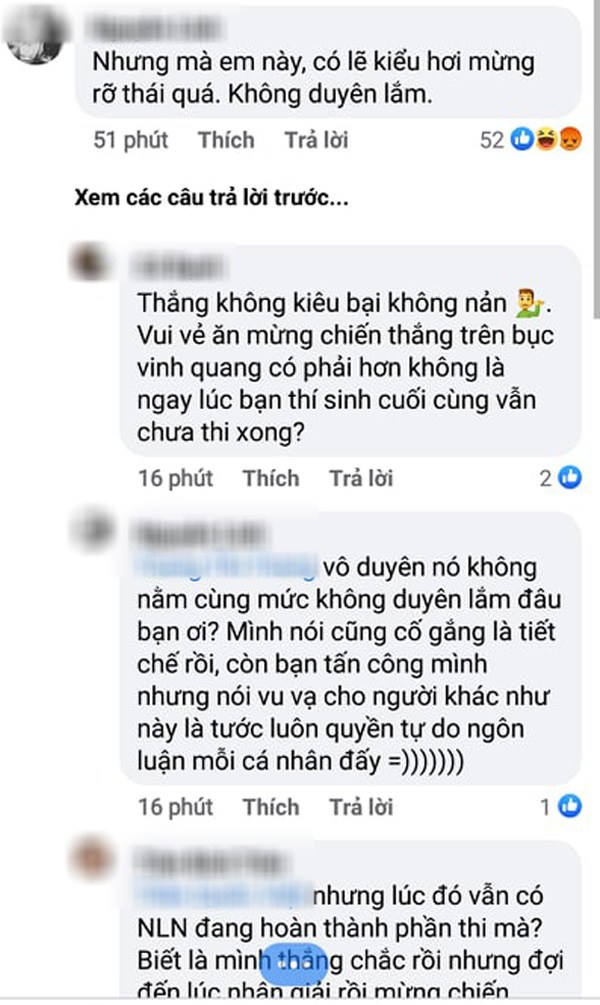 Bị amp;#34;ném đáamp;#34; vì thái độ tự tin, ăn mừng amp;#34;thái quáamp;#34; trên sóng Olympia, nữ quán quân lên tiếng - 3
