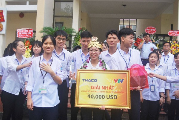 Bị amp;#34;ném đáamp;#34; vì thái độ tự tin, ăn mừng amp;#34;thái quáamp;#34; trên sóng Olympia, nữ quán quân lên tiếng - 5