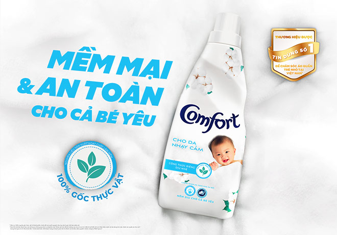 Những điều mẹ cần biết về nước xả vải cho trẻ? - 2