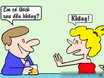 Truyện cười hay: Kinh nghiệm tán gái đủ cả thức ăn, gia đình và triết lý sống