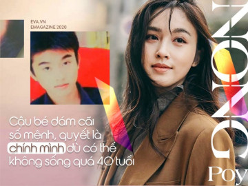 Nong Poy: HH chuyển giới hấp dẫn nhất đất Thái quyết là chính mình dù không sống quá 40 tuổi