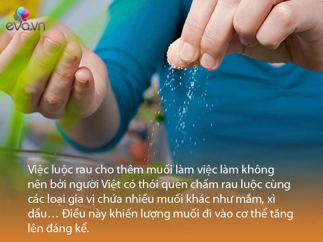 Luộc rau cho muối để xanh tưởng ngon hóa hại: Chuyên gia chỉ 5 sai lầm khiến bệnh chồng bệnh - 7