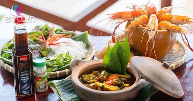 Tôm đốt trái dừa – Lươn om lá cách: 2 món đặc sản miền Tây gây thương nhớ