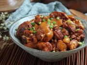 Bếp Eva - Om thịt gà không cần nước, chỉ cần thêm thứ này gà mềm thơm, cả nhà ăn không ngừng gắp