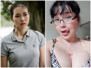 Bà bầu - Chưa đầy 20 tuổi đã có bầu, loạt mỹ nhân Việt đình đám sinh con xong vội ly hôn