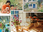 Nhà đẹp - Cô gái 27 tuổi bỏ phố lên vùng sâu cất nhà 20m2, làm vườn, trồng hoa sống an yên