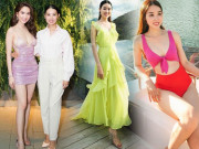 Thời trang - Quản lý của Ngọc Trinh có body bốc lửa không thua, soi phong cách ăn mặc càng thích thú