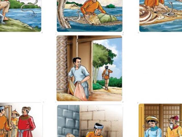 Truyện cổ tích: Sự tích cứu vật vật trả ơn, cứu người người trả oán - 3