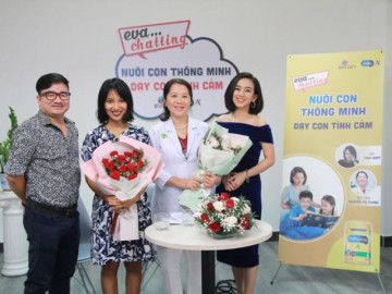 Giao lưu trực tuyến: Nuôi con thông minh - dạy con tình cảm