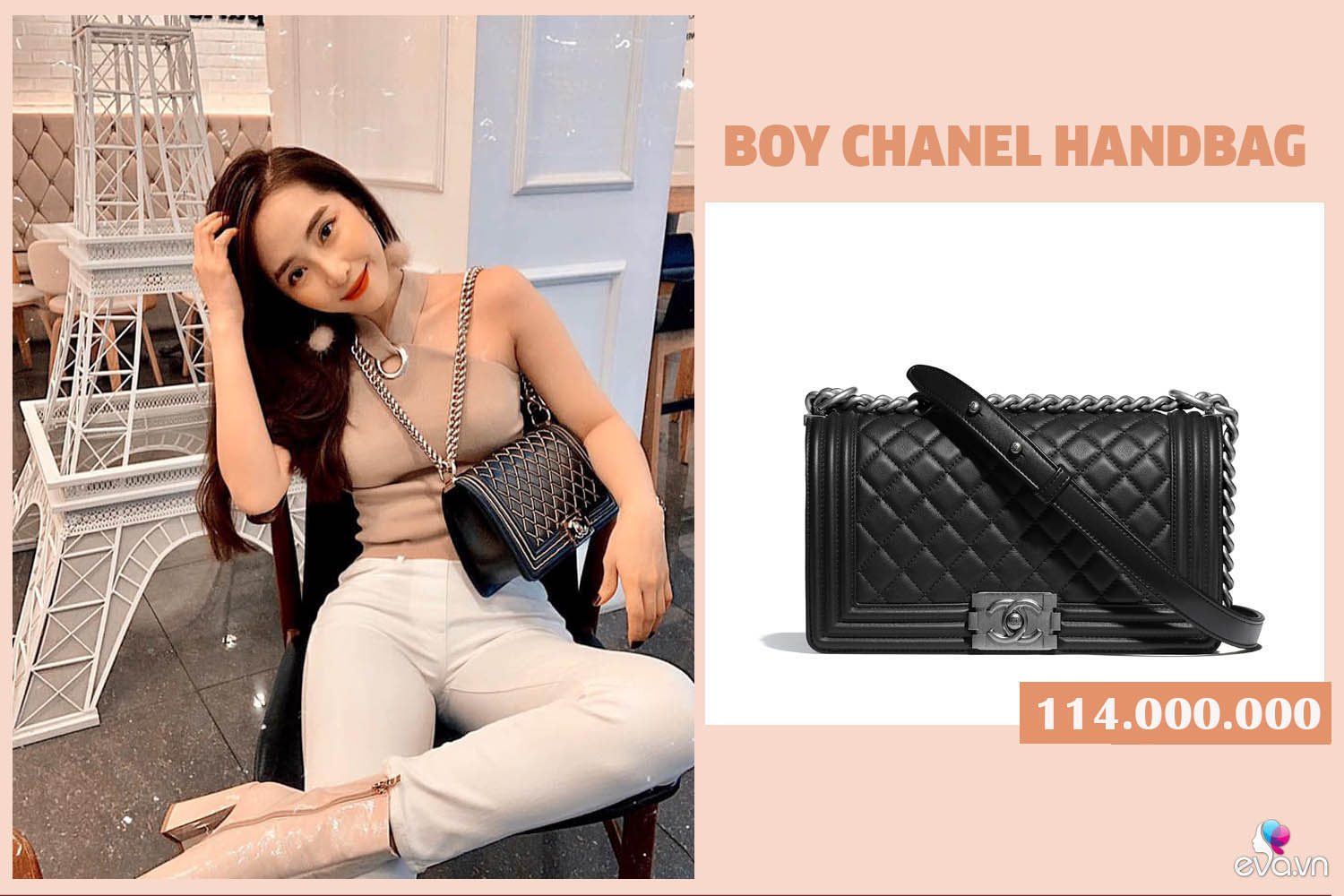 Chán làm chị Hằng khoe dáng, Quỳnh Nga đổi style amp;#34;yêu nữ hàng hiệuamp;#34; khoe loạt phụ kiện đắt đỏ - 9