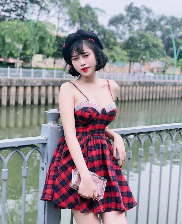 Vẻ đẹp quyến rũ của “hot girl mặc váy dân tộc” đang gây sốt mạng - Netizen  - Việt Giải Trí