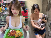 Làm đẹp - Bị cho là photoshop vòng 1, hot girl chẳng ngại cởi áo chứng minh thân hình đẹp tự nhiên