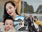 Làm mẹ - Chân dung vợ đẹp nõn nà của đại gia Hà thành có chim 10 tỷ