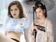 Làm đẹp - Sau nghi vấn lộ clip nhạy cảm, Thánh nữ mì gõ lại tiếp tục o ép vòng một siêu khủng