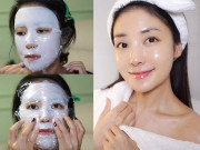 Làm đẹp - Đừng nghĩ mặt nạ giấy rẻ không tốt, hãy thêm màng bọc thực phẩm để phát huy hết công dụng