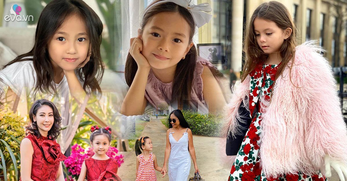 Tiểu công chúa của nhà sao Việt đẹp từ trứng nước, CĐM ủng hộ đi thi Hoa hậu từ bé