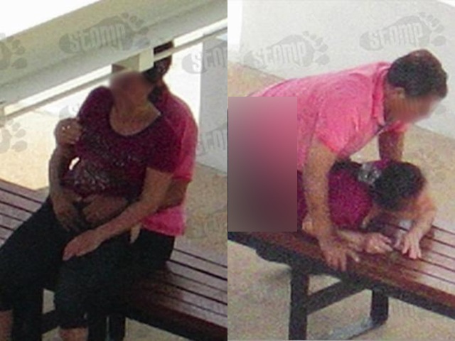 Cặp đôi U60 bị bắt gặp mây mưa trên sân thượng, cả tiếng sau mới rời đi