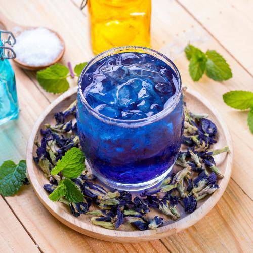 Chị em dùng hoa đậu biếc tạo màu món ăn phải tránh 2 bộ phận này kẻo gây ngộ độc - 3