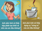 Eva tám - 9 bức ảnh cho thấy sự khác biệt giữa phụ nữ và đàn ông: Chuẩn không cần chỉnh!